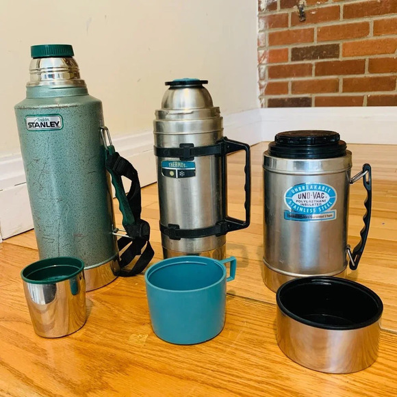 Vintage Lot of 3 Thermos - Picture 1 of 7